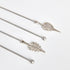 Leaf Swizzle Sticks, Set Of 4 - View 3
