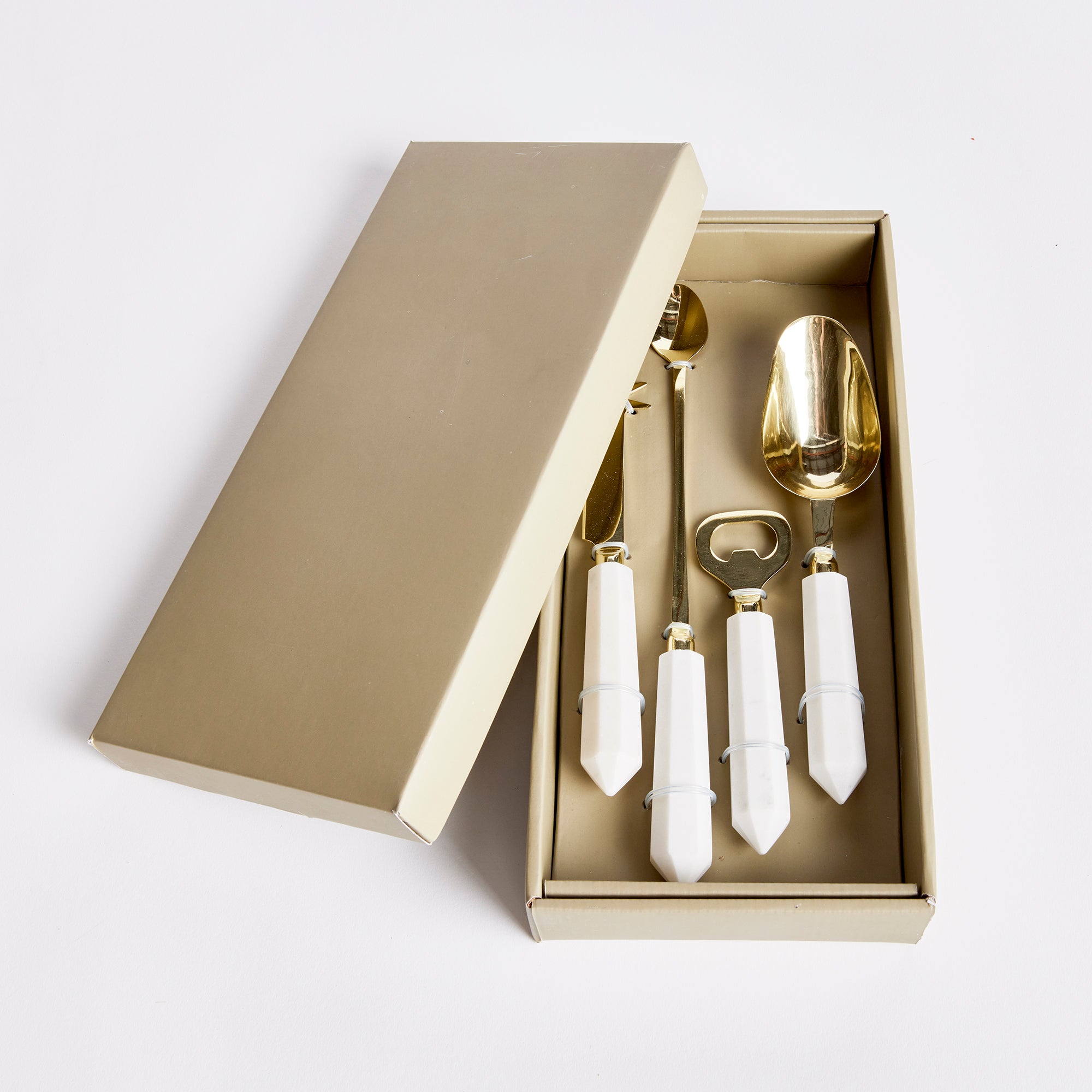 ASTERIA COCKTAIL ACCESSORIES, SET OF 4 - view 3