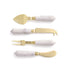 Asteria Cheese Knives, Set Of 4