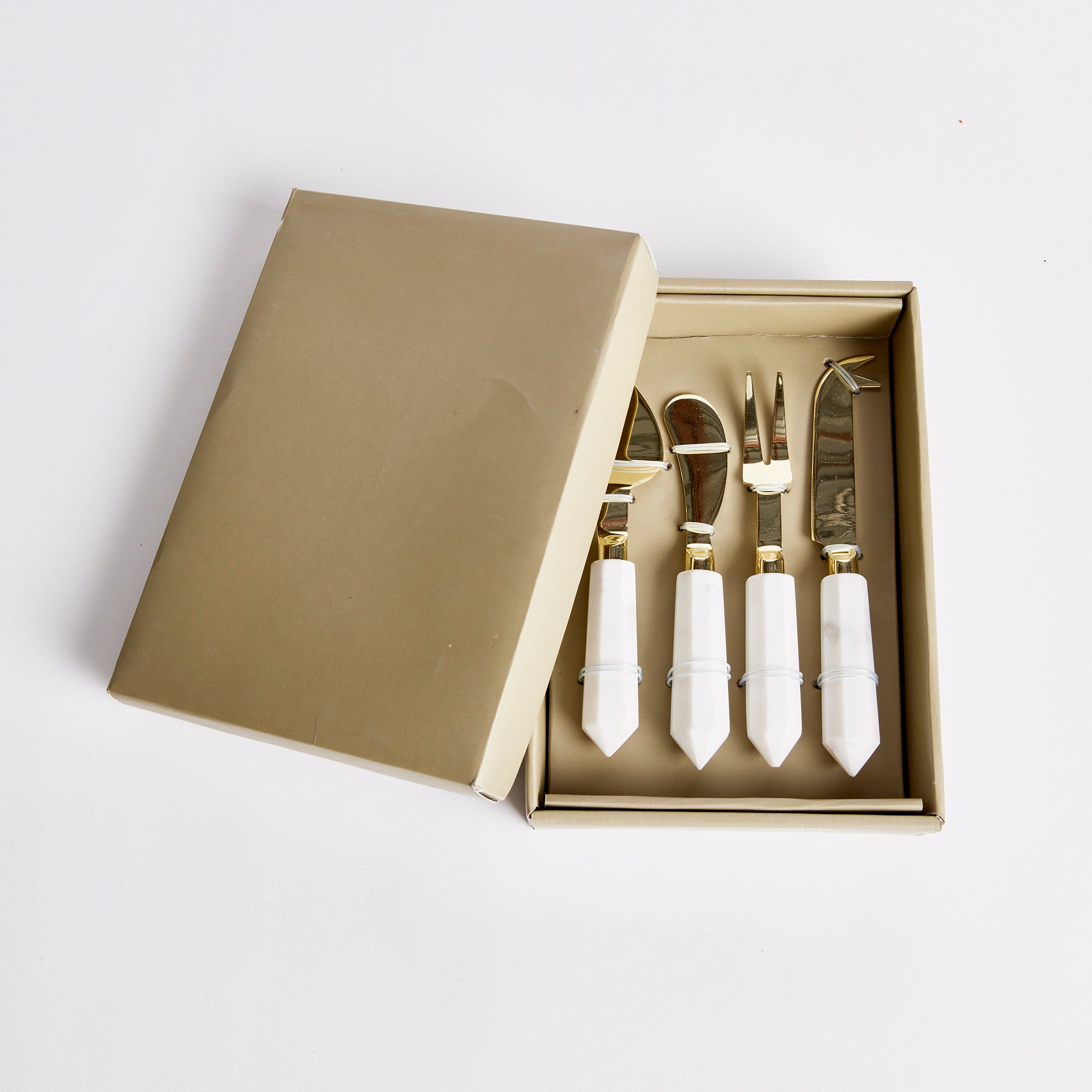 ASTERIA CHEESE KNIVES, SET OF 4 - view 3