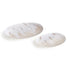 Kona Decorative Plates, Set Of 2