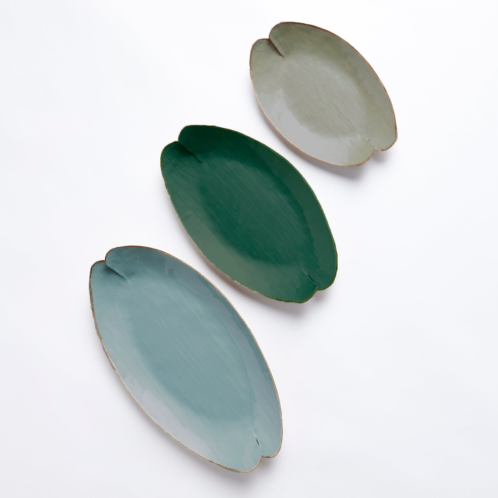 Camden Decorative Trays, Set Of 3 - View 2