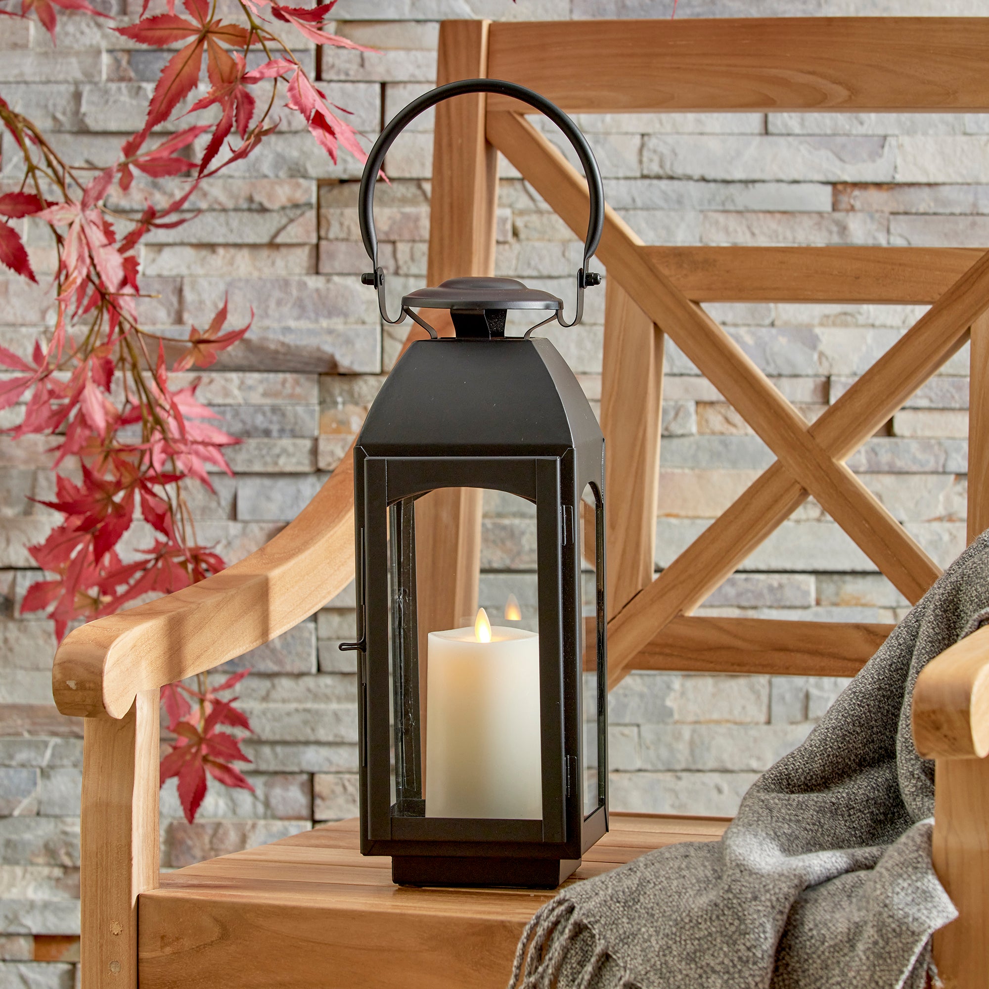Antoinne Outdoor Lantern Small - View 6