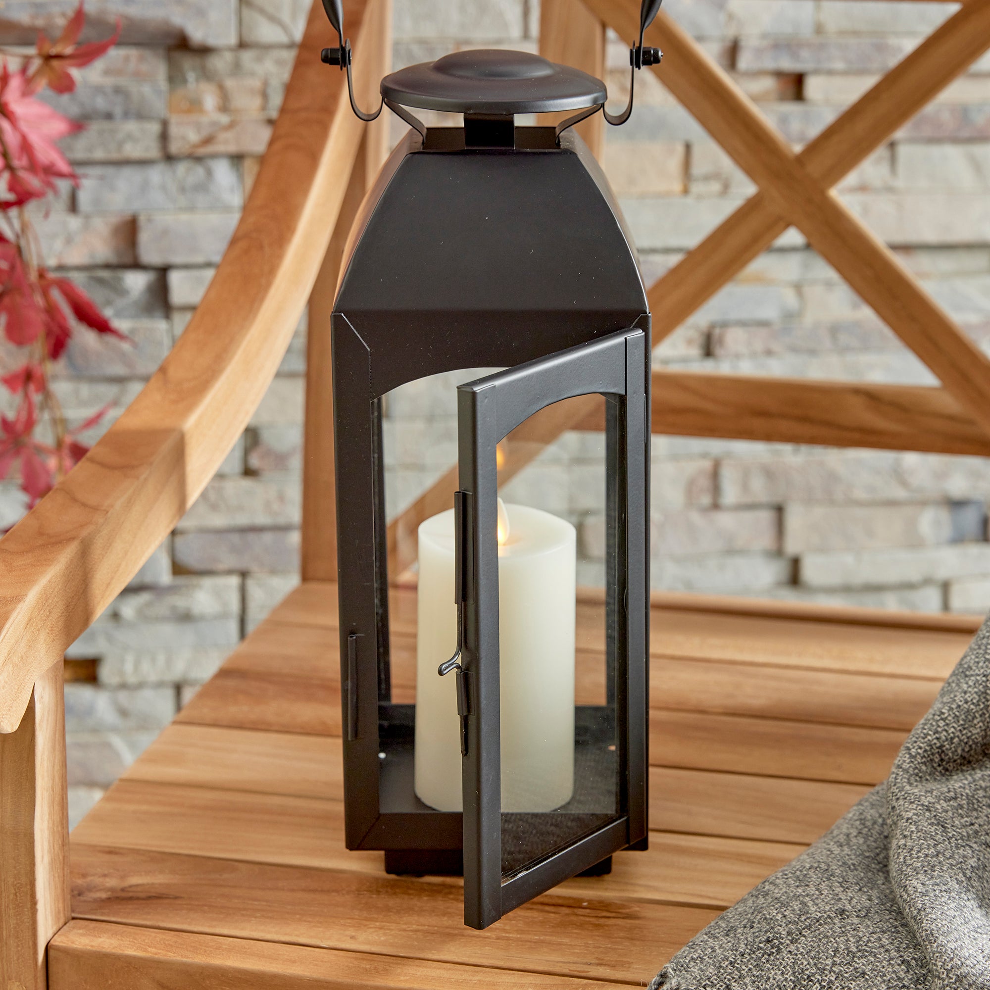 Antoinne Outdoor Lantern Small - View 9