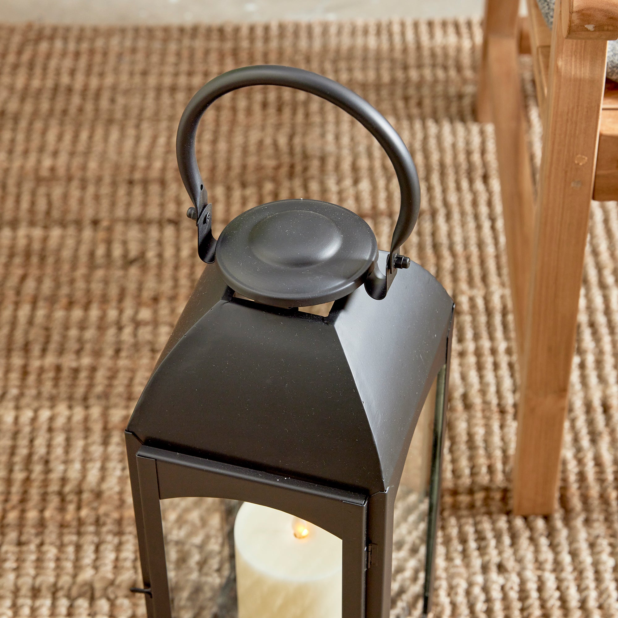Antoinne Outdoor Lantern Large - View 7