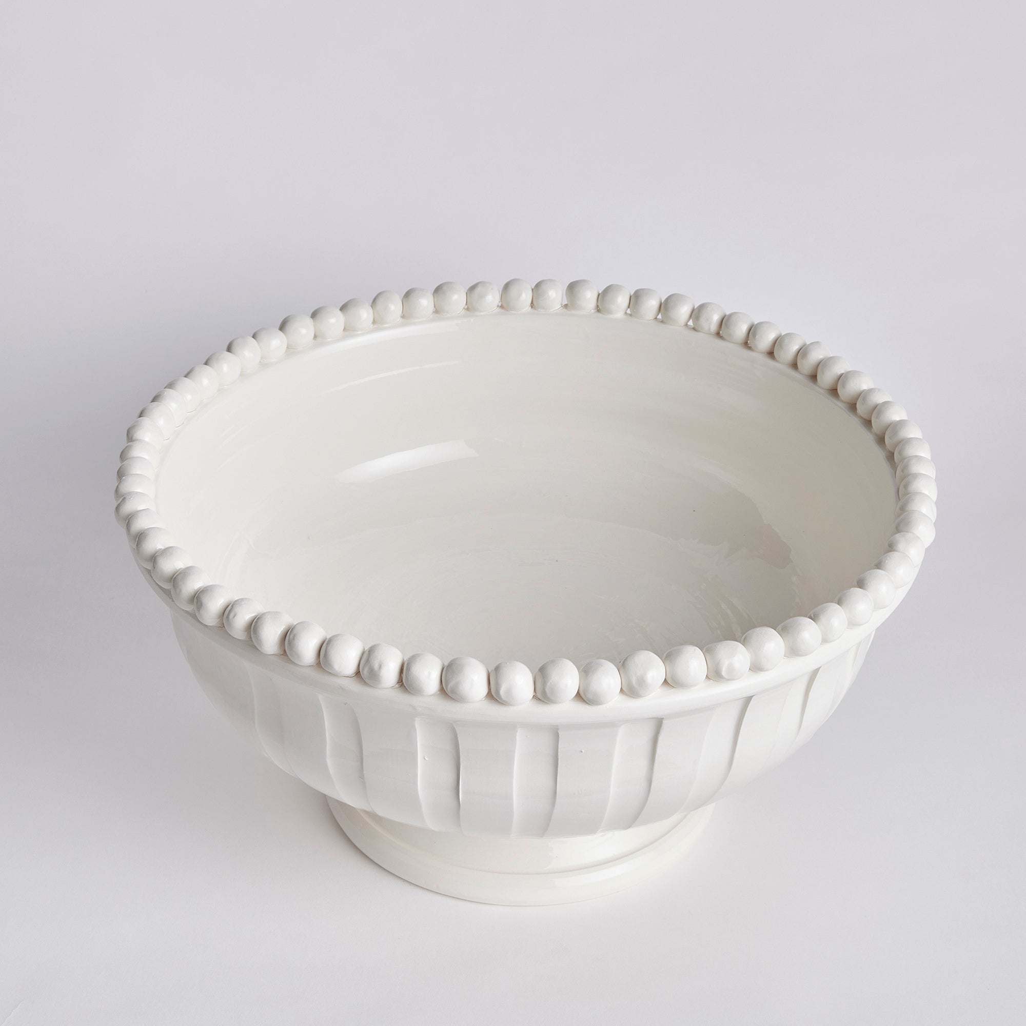 COLETTA DECORATIVE FOOTED LOW BOWL - view 2