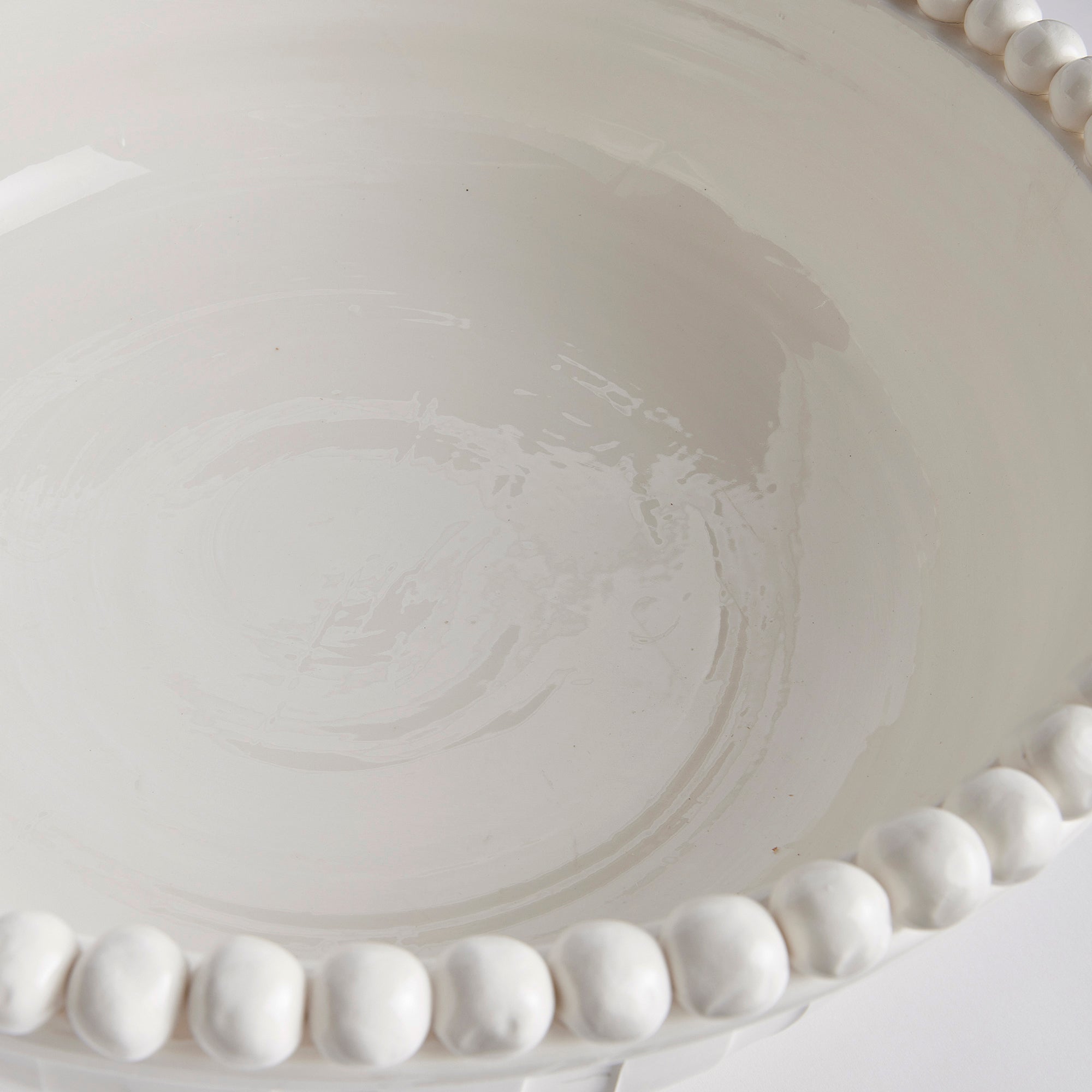 COLETTA DECORATIVE FOOTED LOW BOWL - view 3