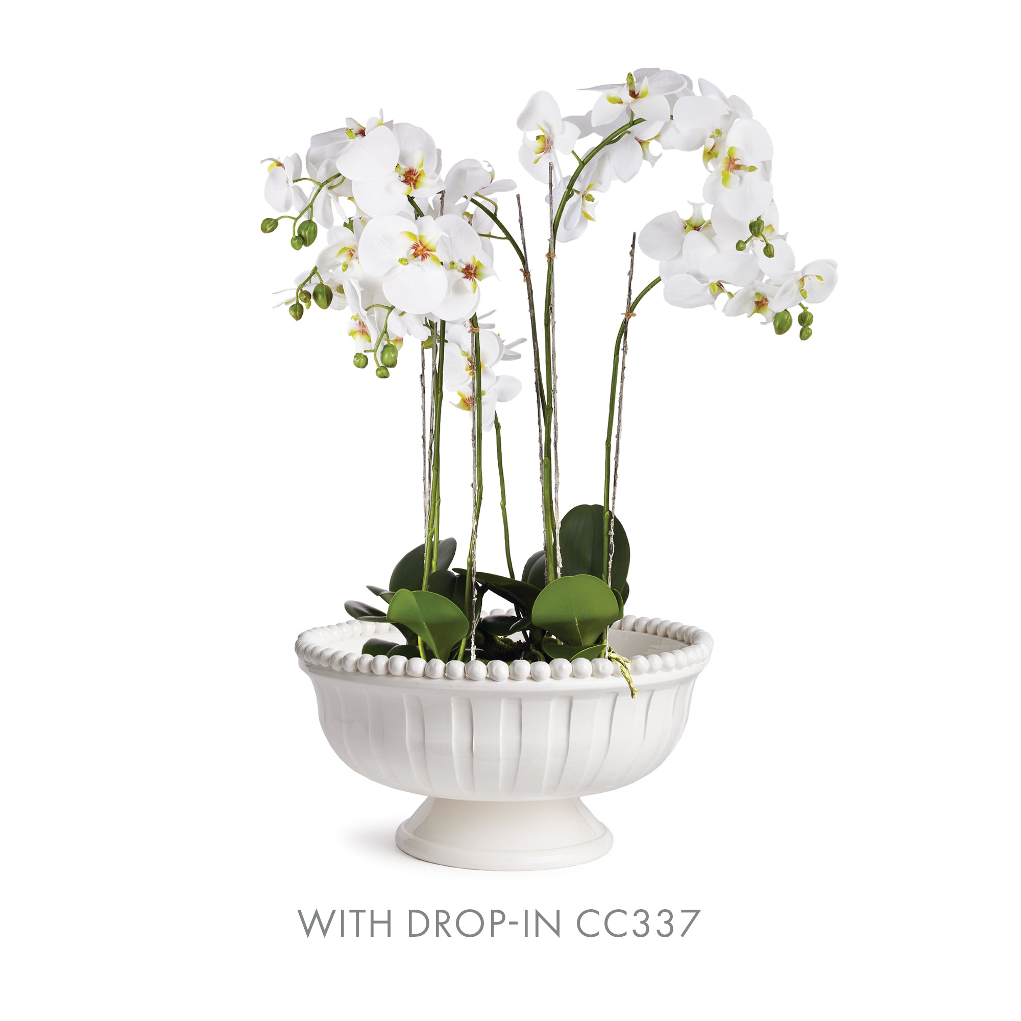 COLETTA DECORATIVE FOOTED LOW BOWL - view 6