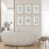 MID-SUMMER BLOOMS PRINTS, SET OF 6 - view 4