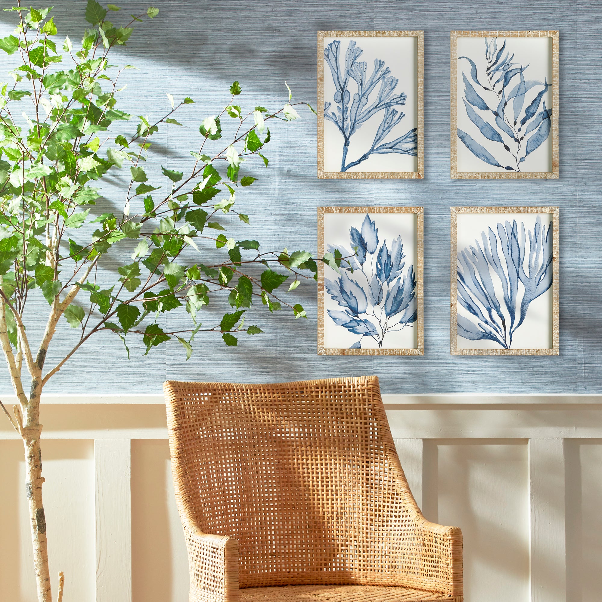 MARINE PRINTS, SET OF 4 - view 4