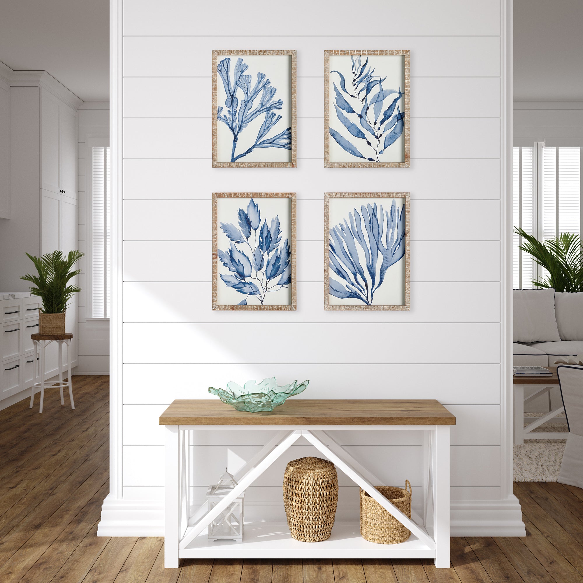 MARINE PRINTS, SET OF 4 - view 5