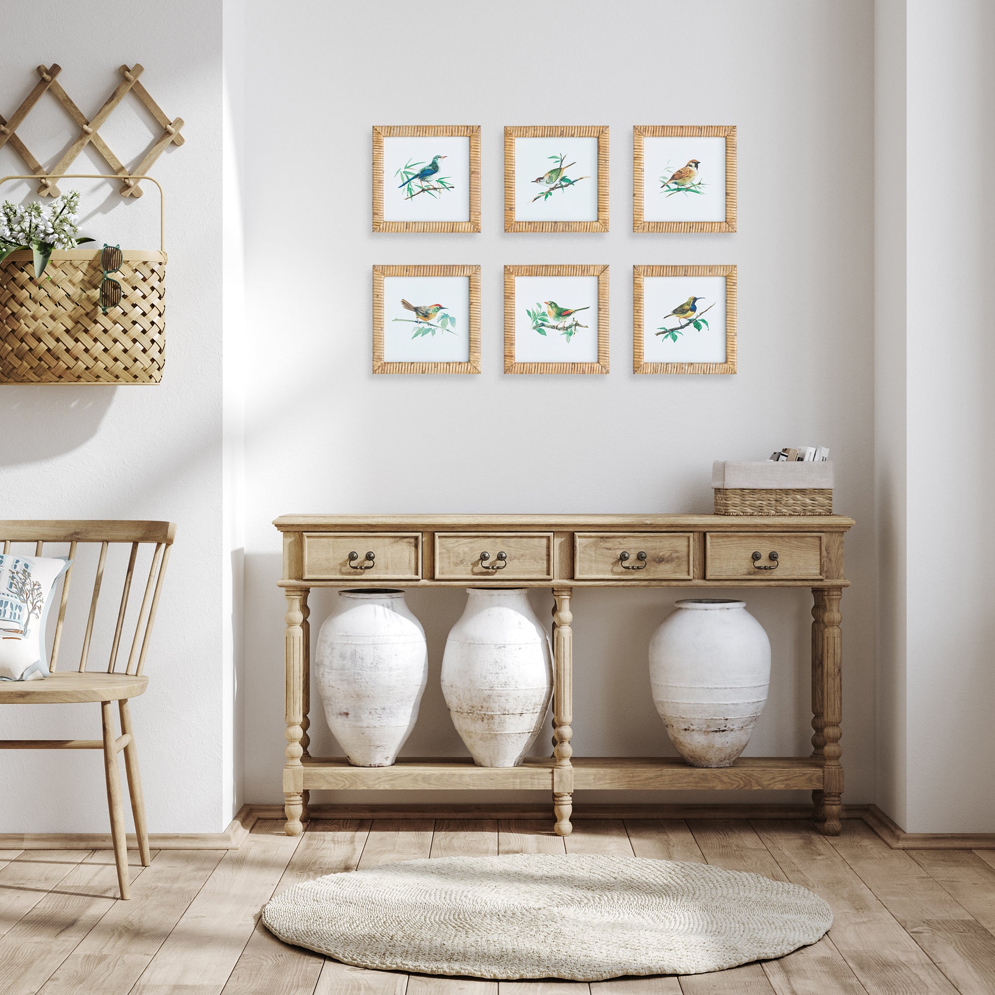 Songbird Petite Prints, Set Of 6 - View 3