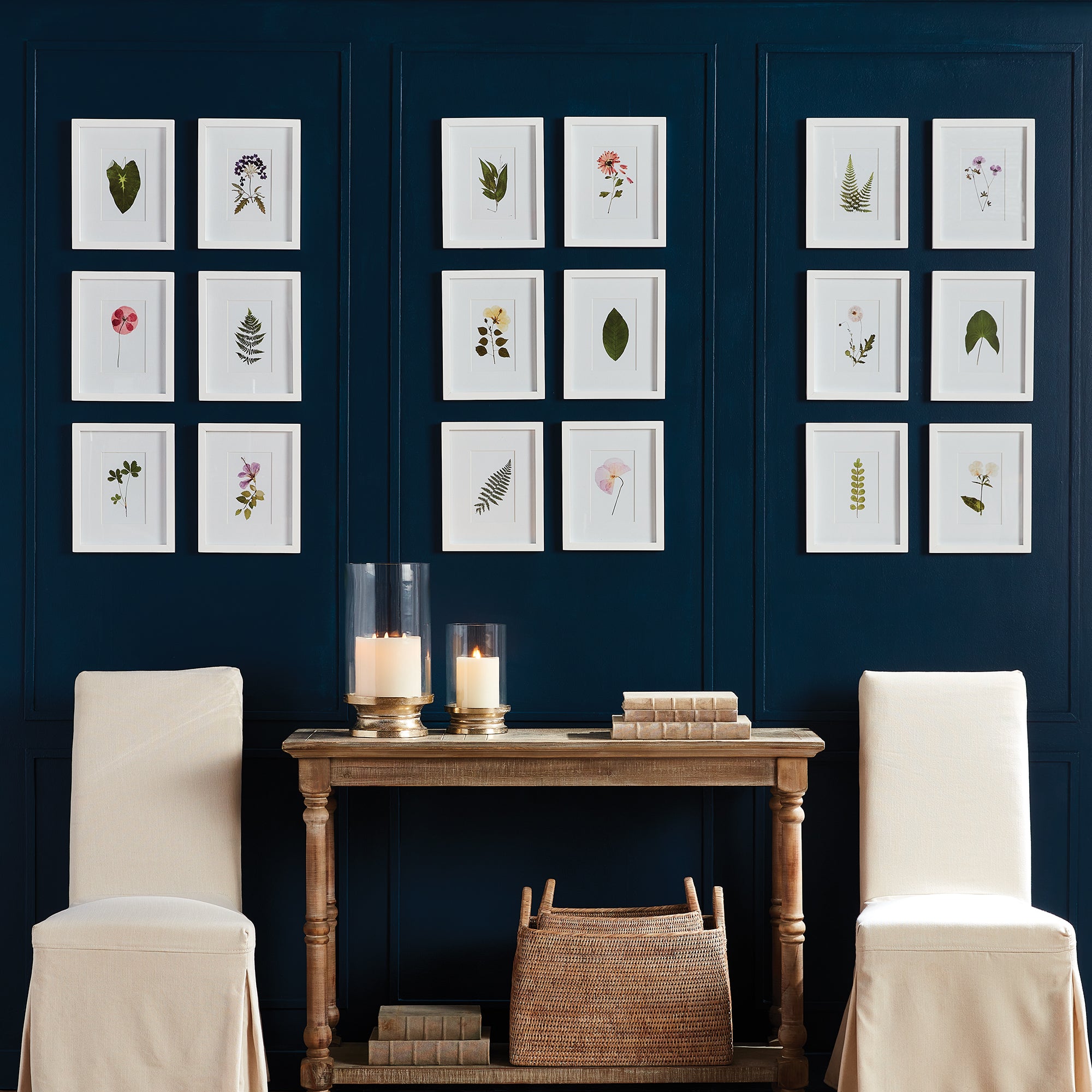 GREEN LEAF PETITE PRINTS, SET OF 9 - view 3