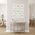 Green Leaf Petite Prints, Set Of 9 - View 4