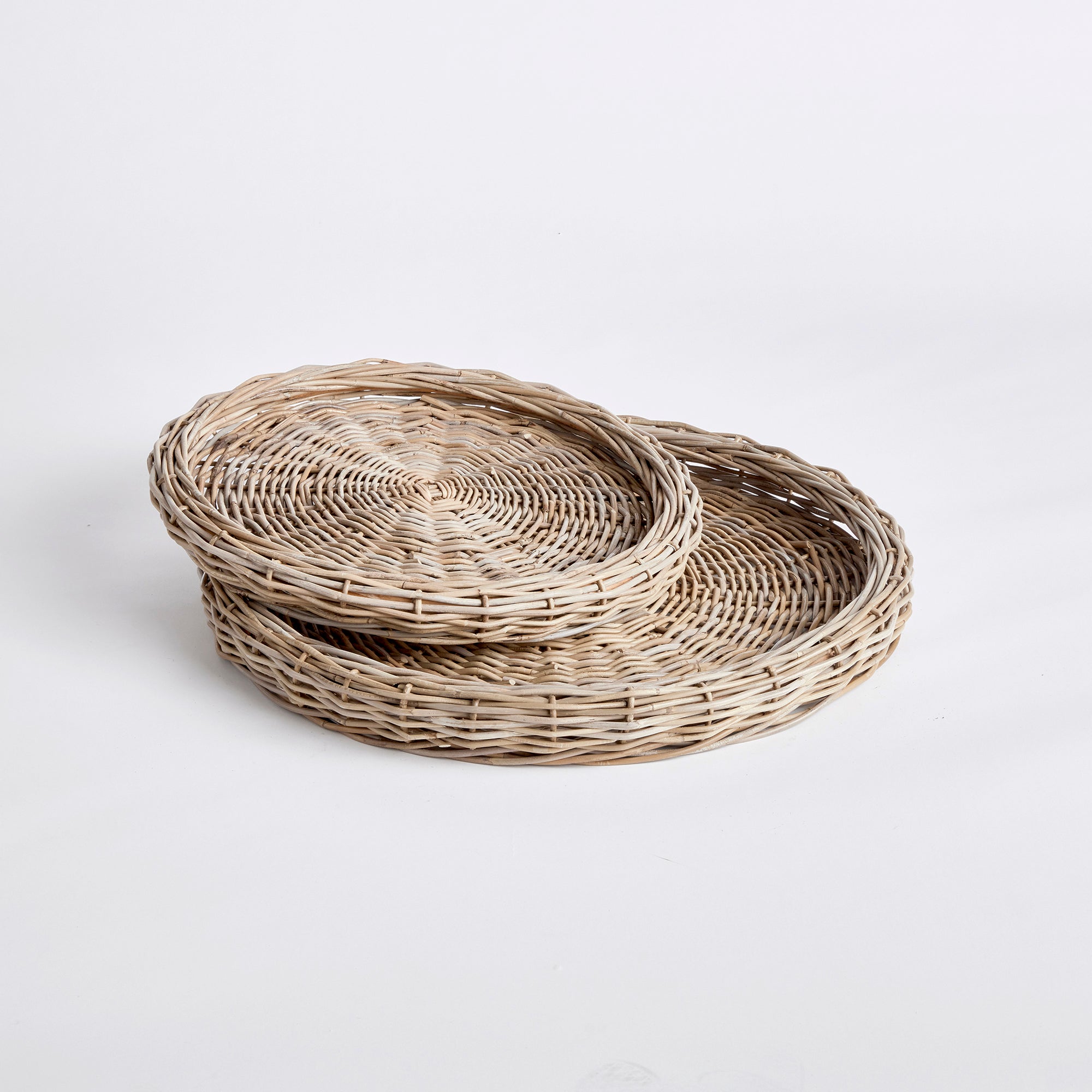 Jules Round Trays, Set Of 2 - View 2