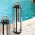 Dockside Outdoor Lantern Small - View 5