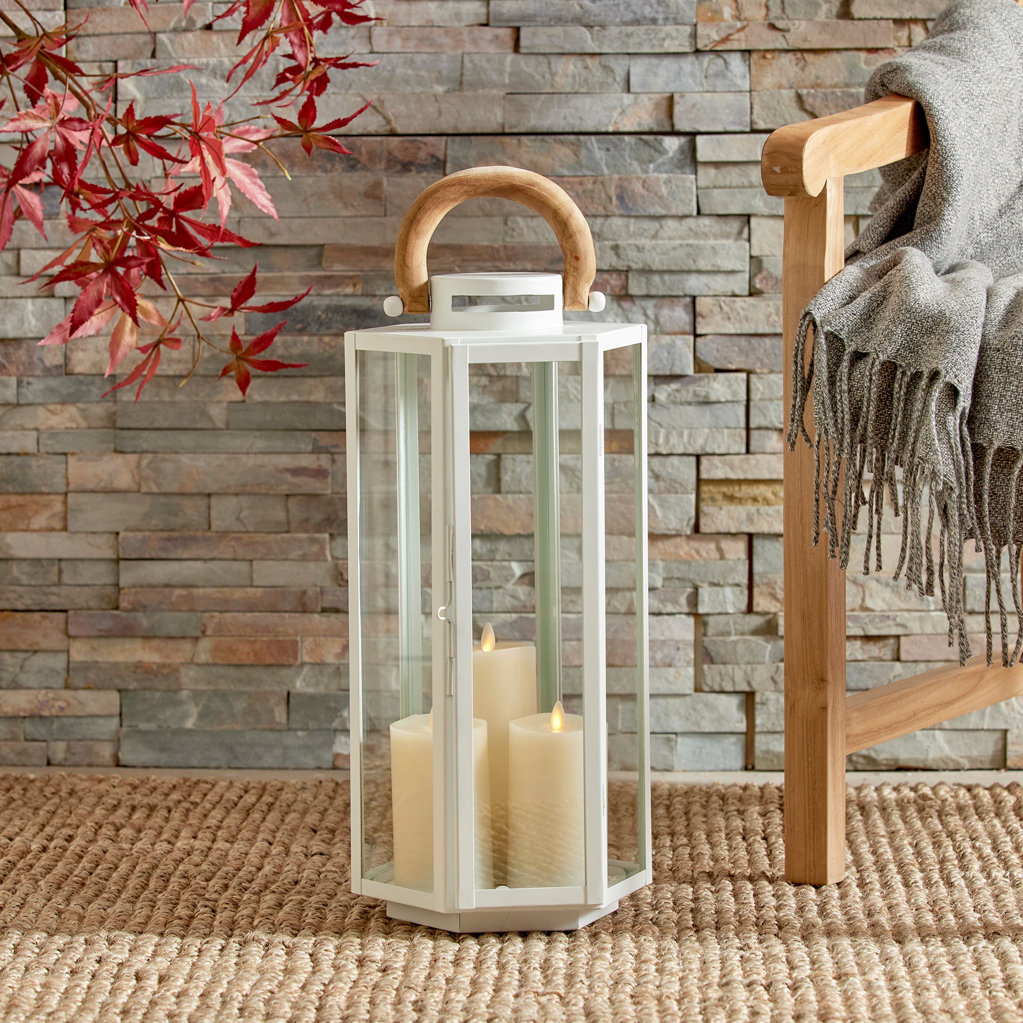 Dockside Outdoor Lantern Small - View 5