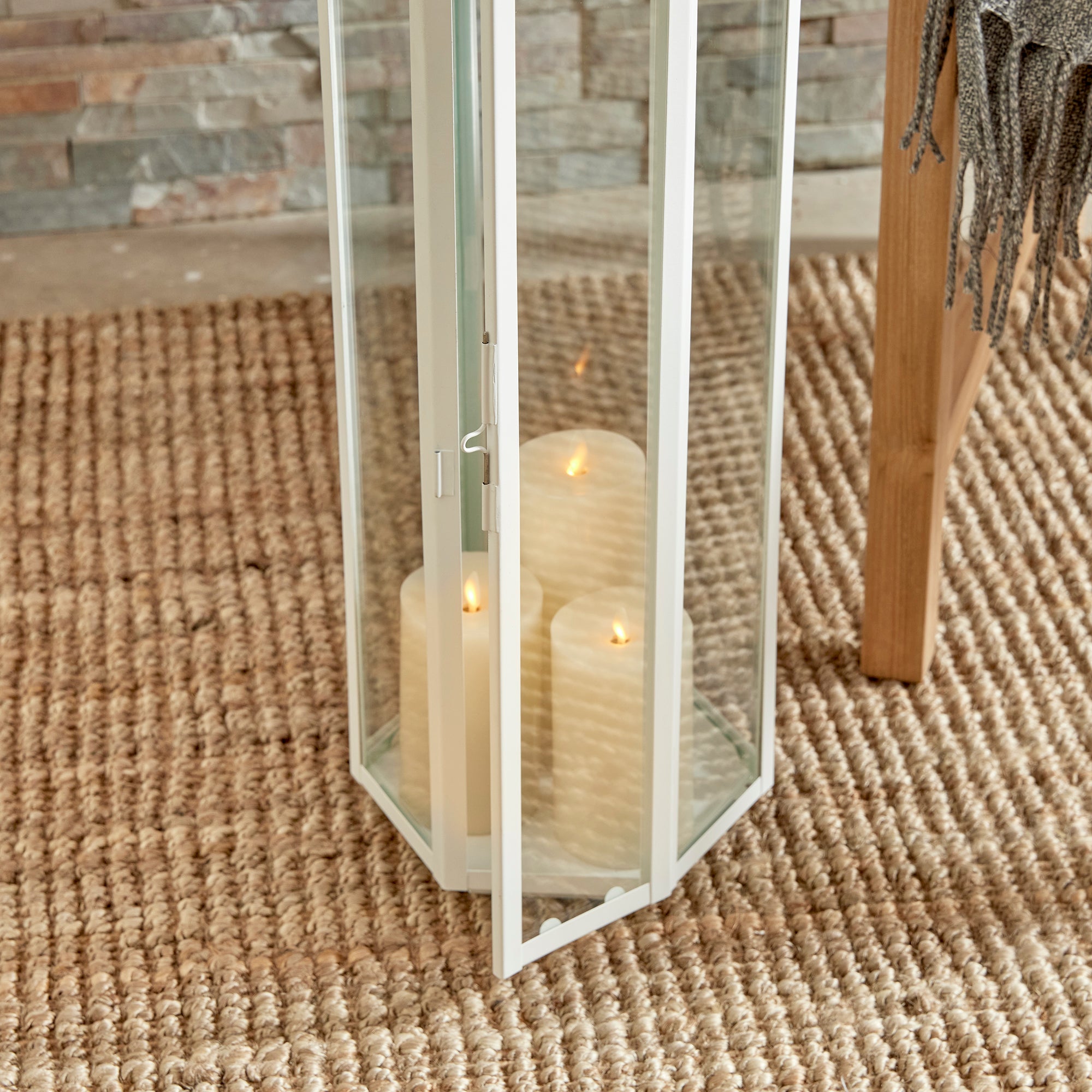 Dockside Outdoor Lantern Large - View 7