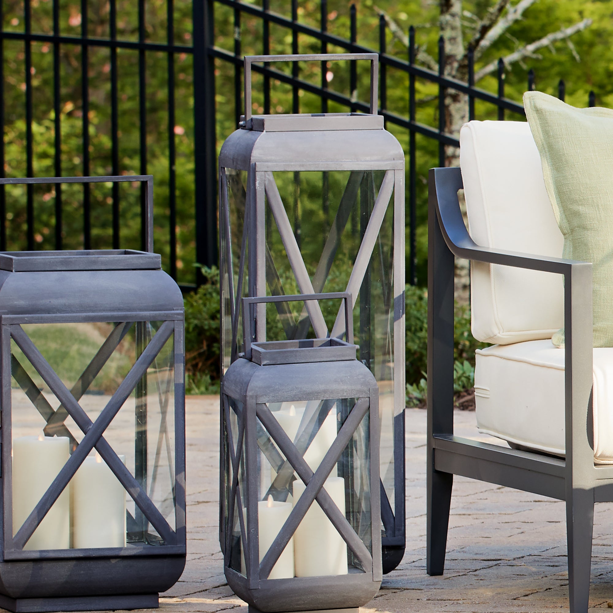TERRAZZA OUTDOOR LANTERN LARGE - view 7