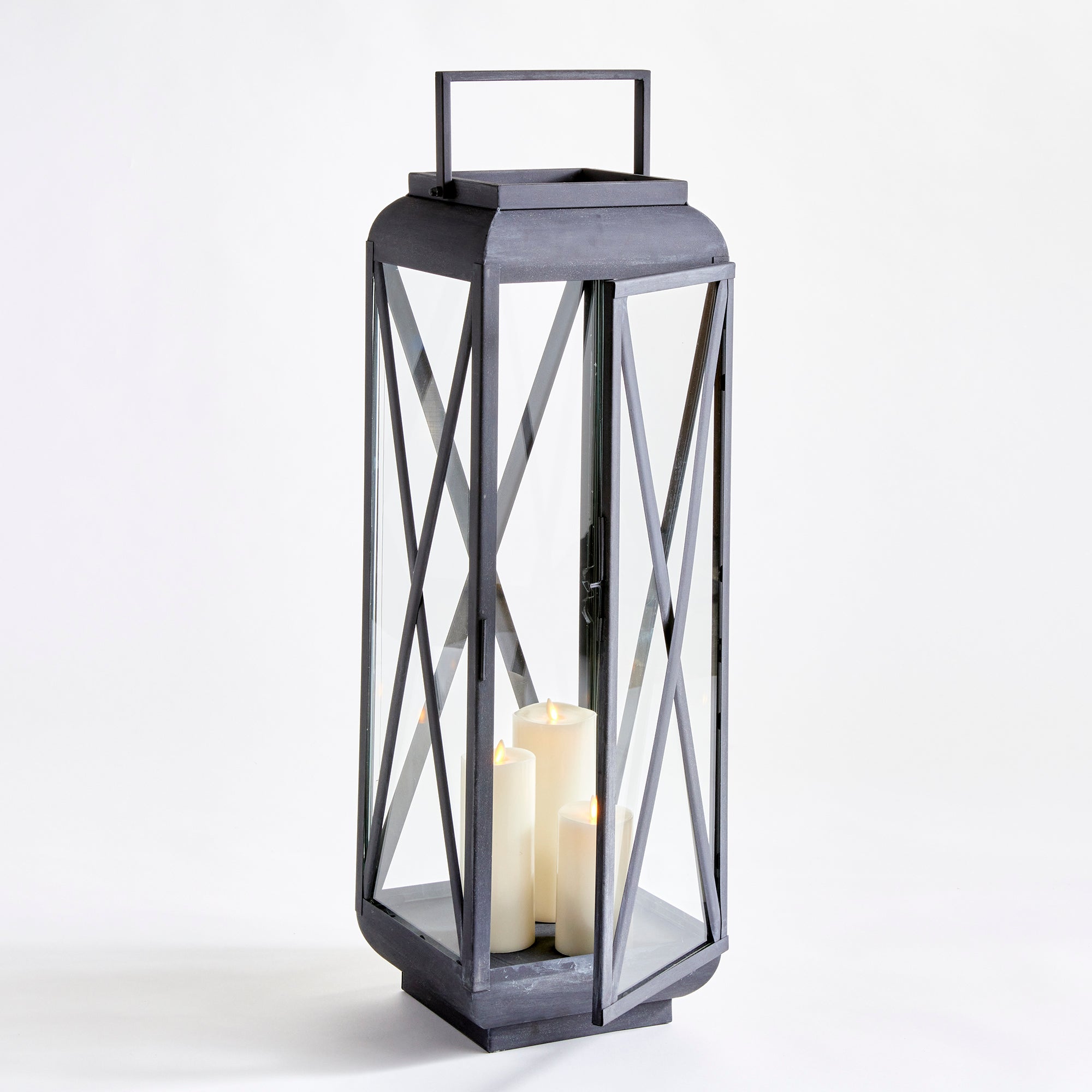 Terrazza Outdoor Lantern Large - View 3