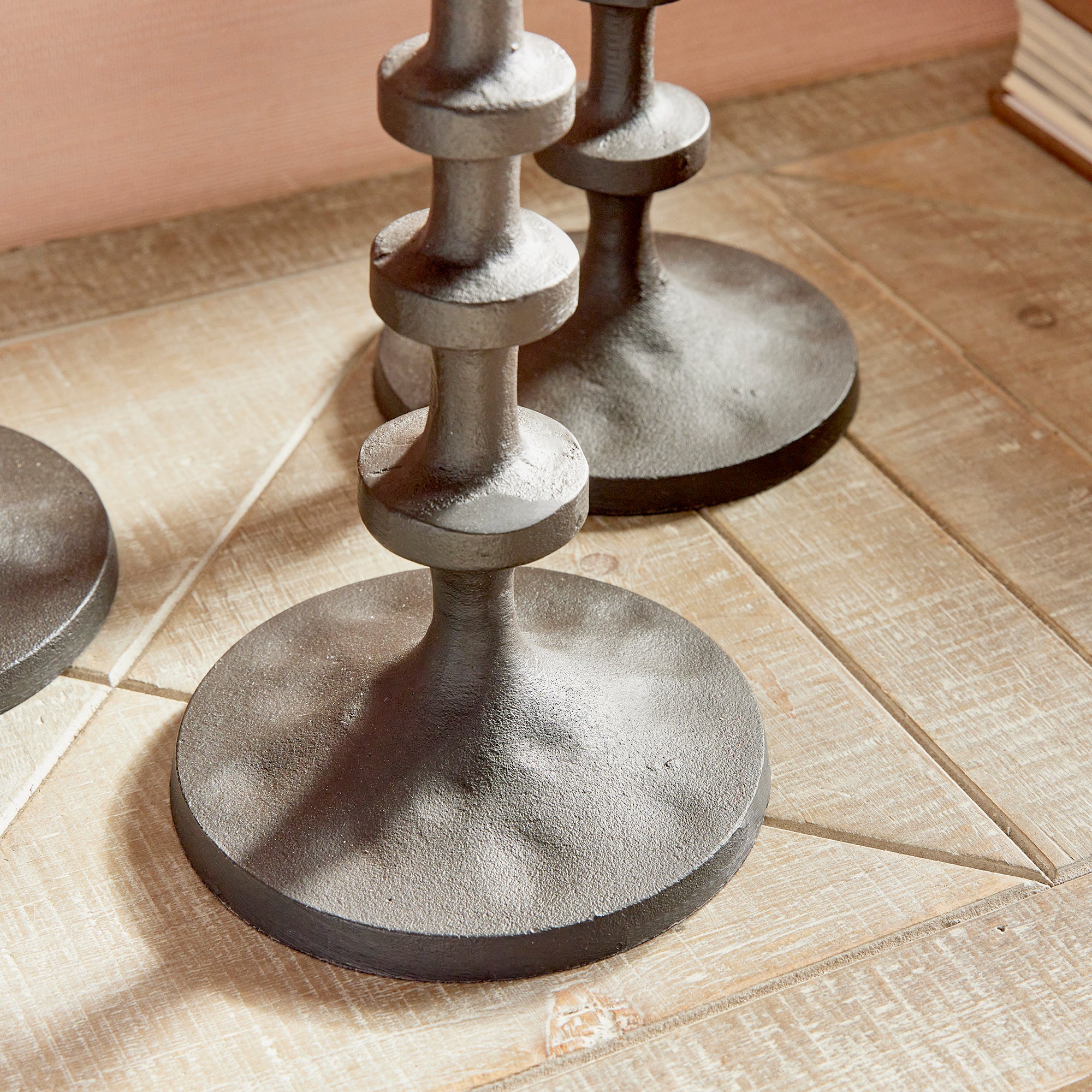 Abacus Taper Holders, Set Of 3 - View 6