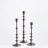 Abacus Taper Holders, Set Of 3 - View 2