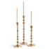 Abacus Taper Holders, Set Of 3