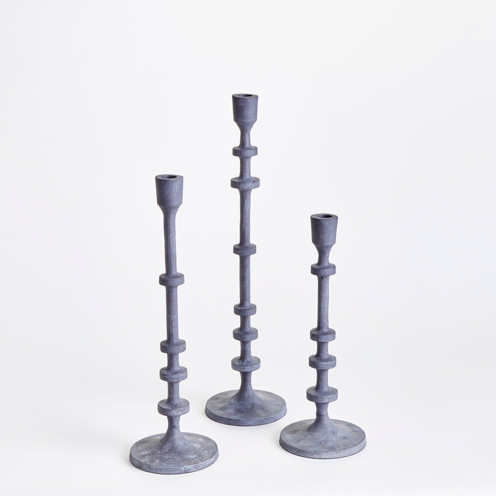 Abacus Taper Holders, Set Of 3 - View 2