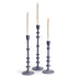 Abacus Taper Holders, Set Of 3