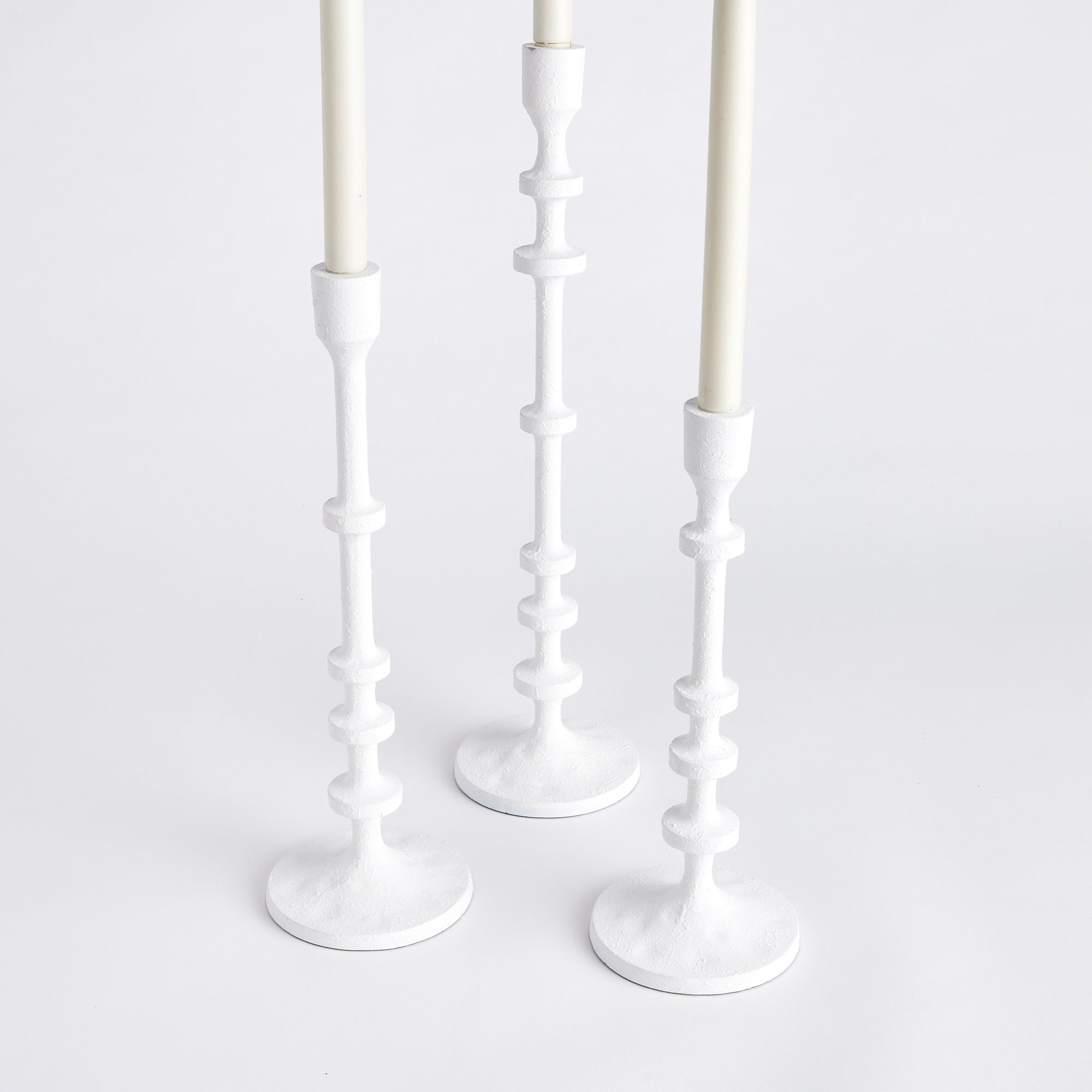 Abacus Taper Holders, Set Of 3 - View 2