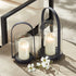 Terrazza Outdoor Hurricane Small - View 3