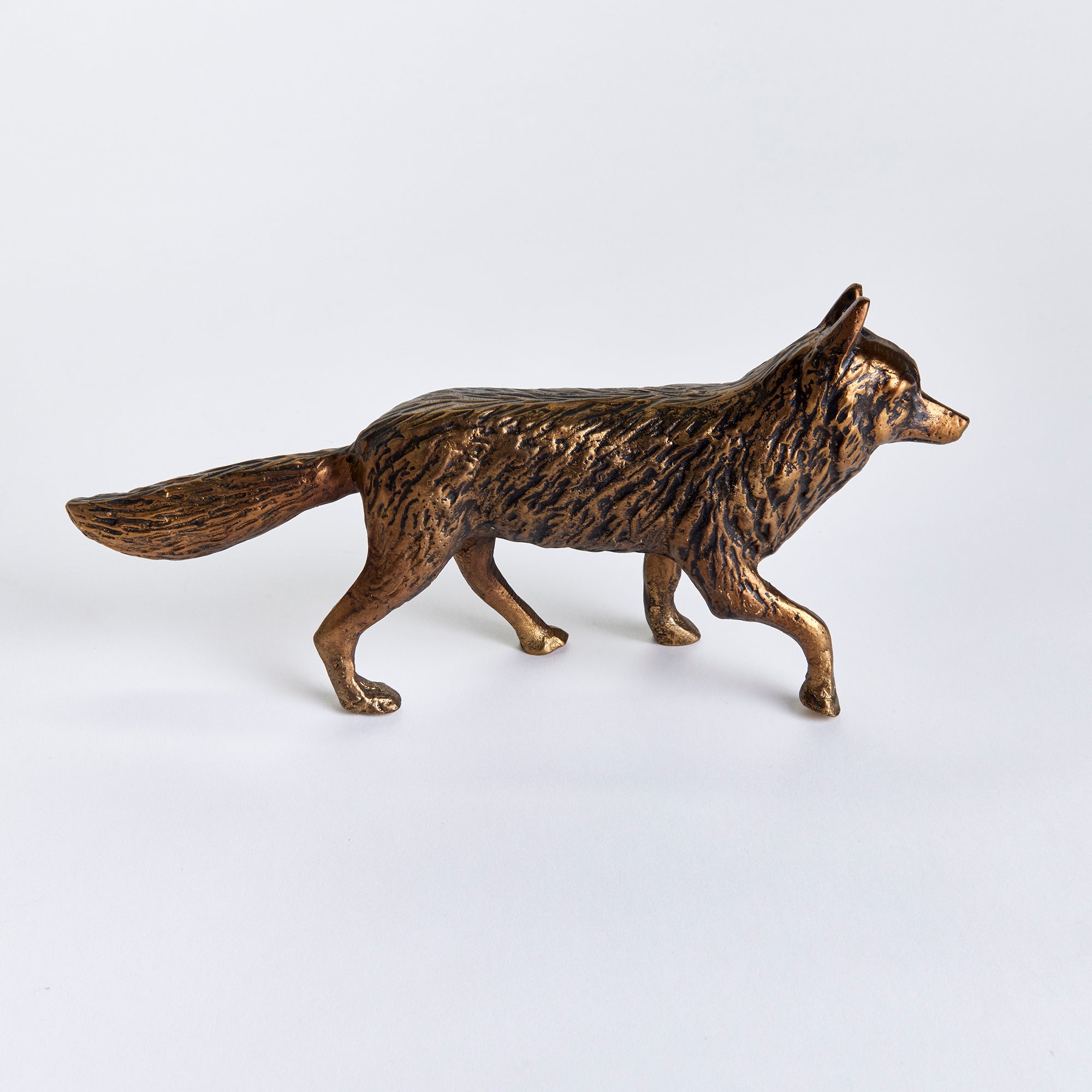 Sly Fox Sculpture - View 3