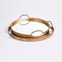 BRAIDEN DECORATIVE MIRRORED TRAYS, SET OF 2 - view 5