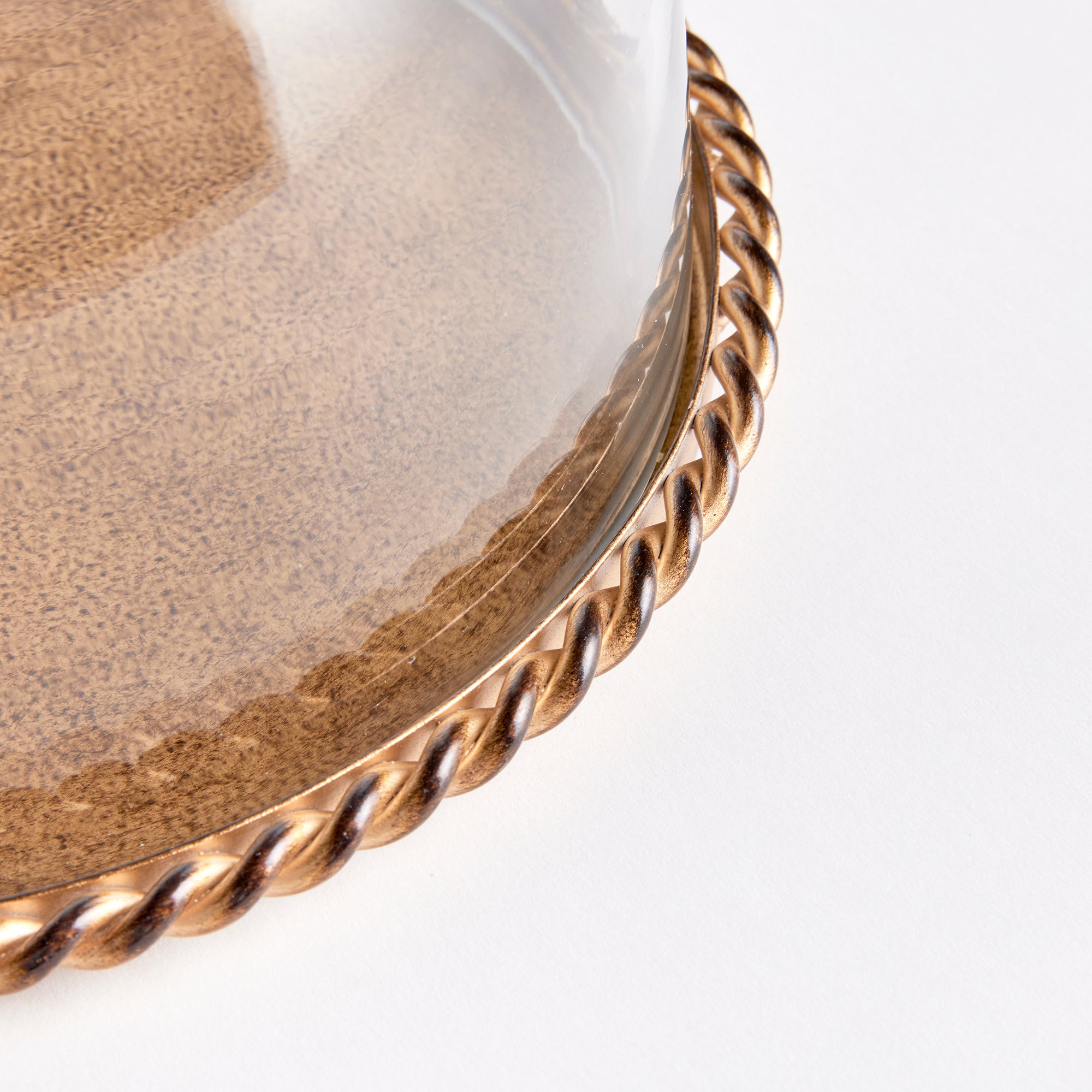 Braiden Tray With Cloche Small - View 4