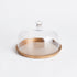 BRAIDEN TRAY WITH CLOCHE LARGE - view 2