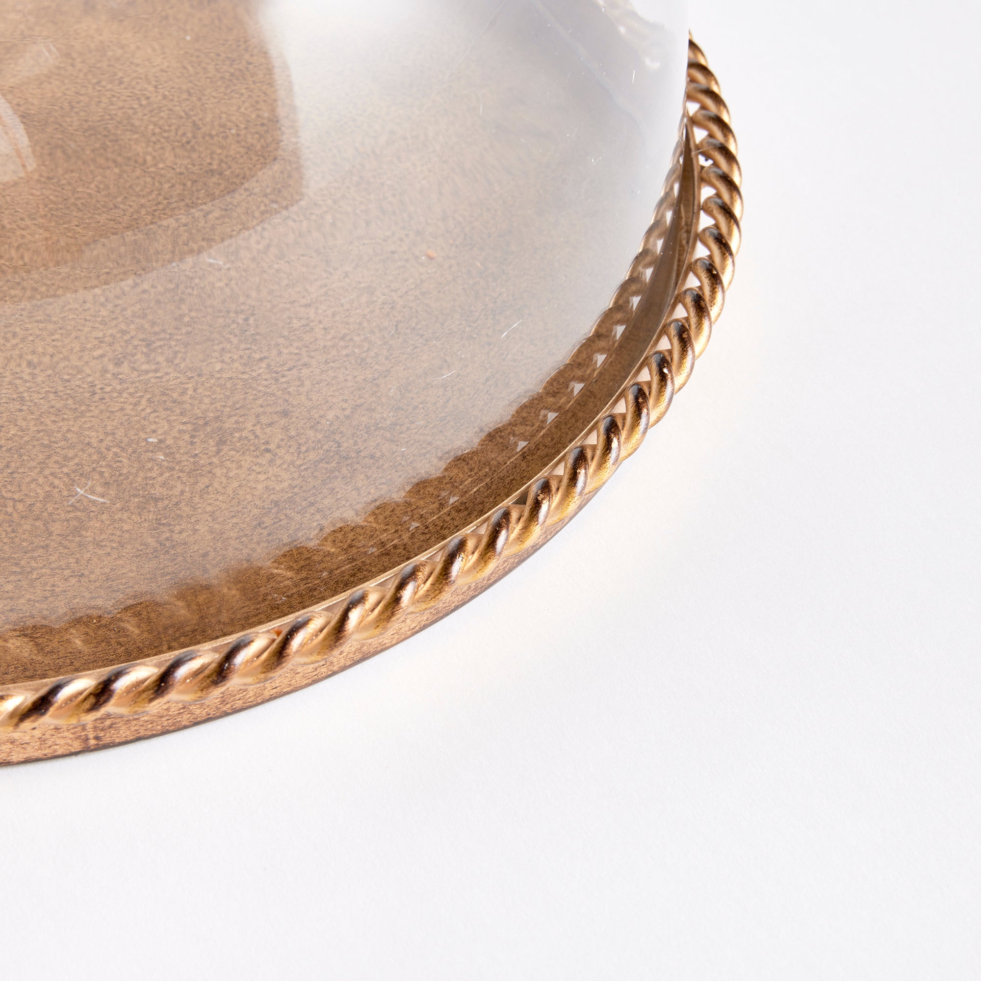 Braiden Tray With Cloche Large - View 4