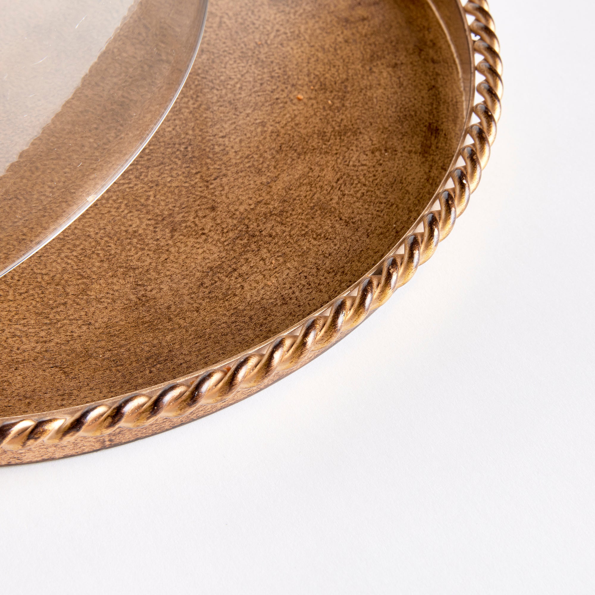 BRAIDEN TRAY WITH CLOCHE LARGE - view 5