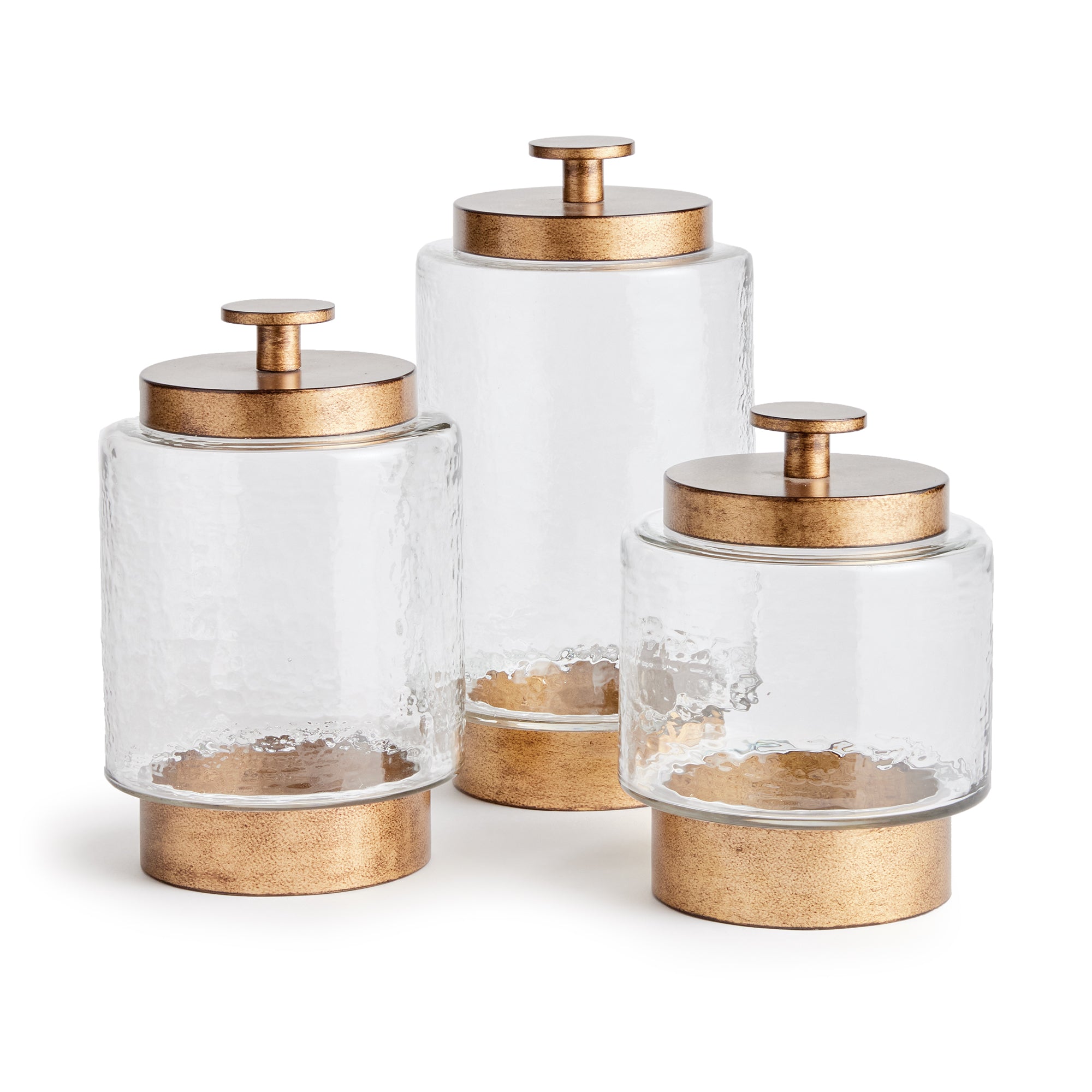 BRAIDEN CANISTERS, SET OF 3 BY NAPA HOME & GARDEN