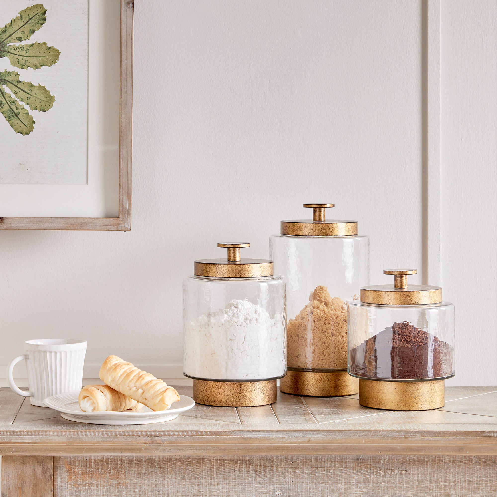 BRAIDEN CANISTERS, SET OF 3 - view 7