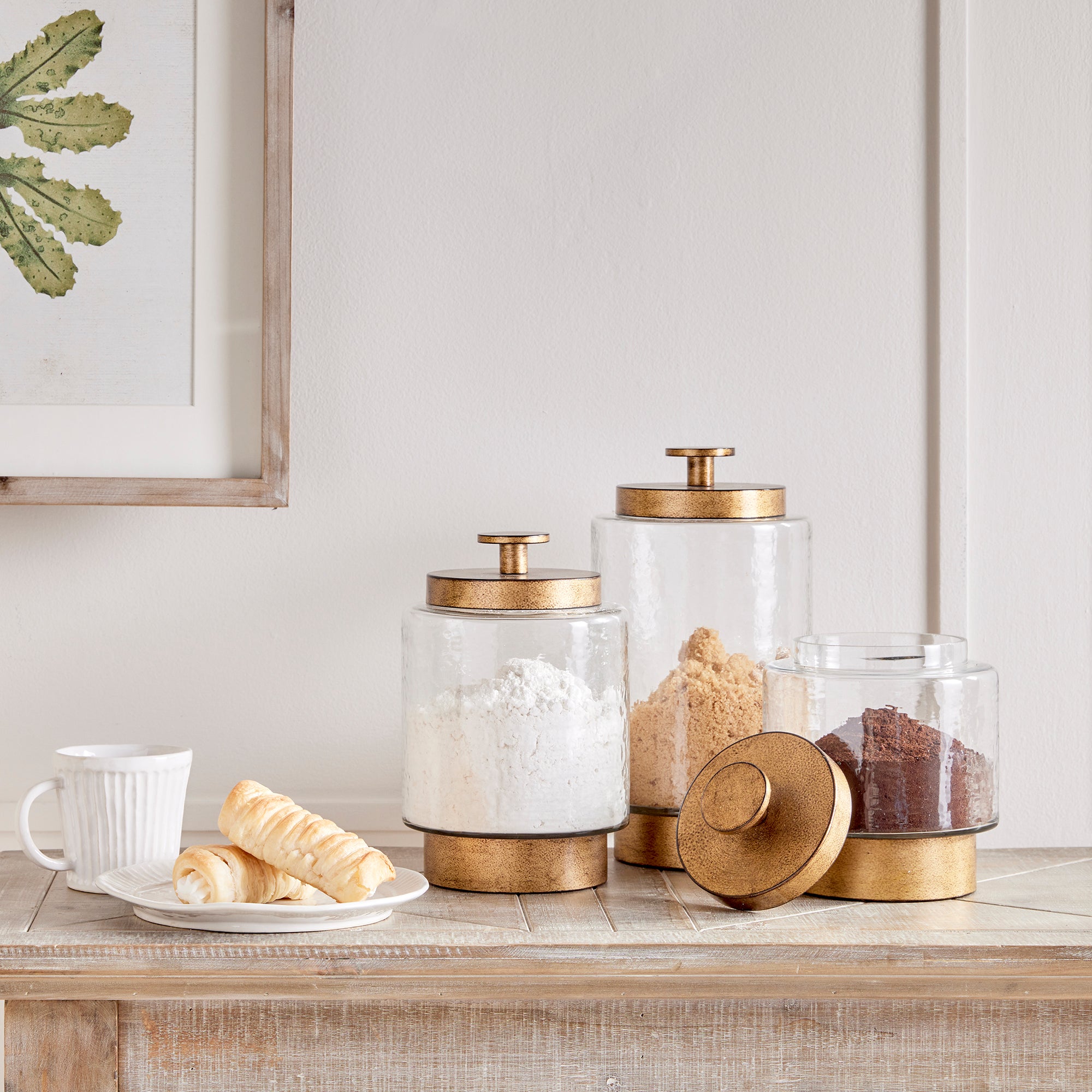 BRAIDEN CANISTERS, SET OF 3 - view 8
