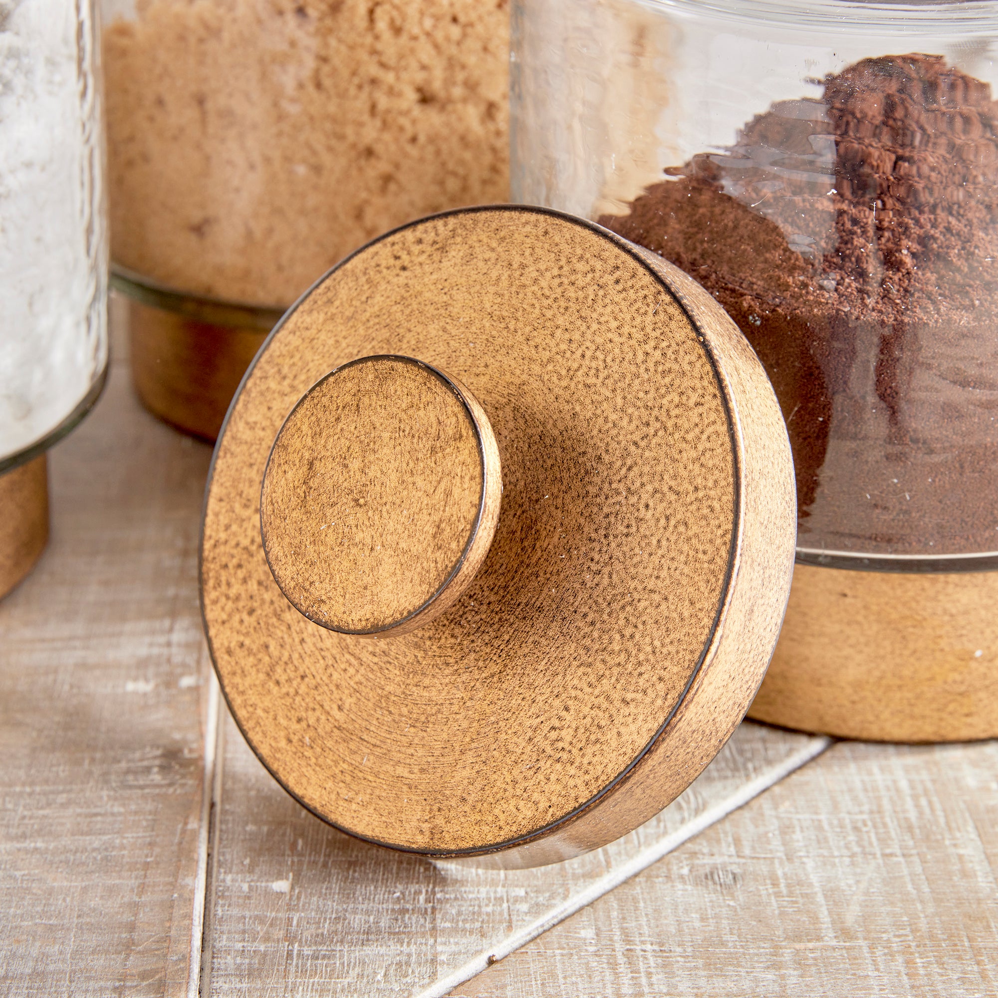 BRAIDEN CANISTERS, SET OF 3 - view 9