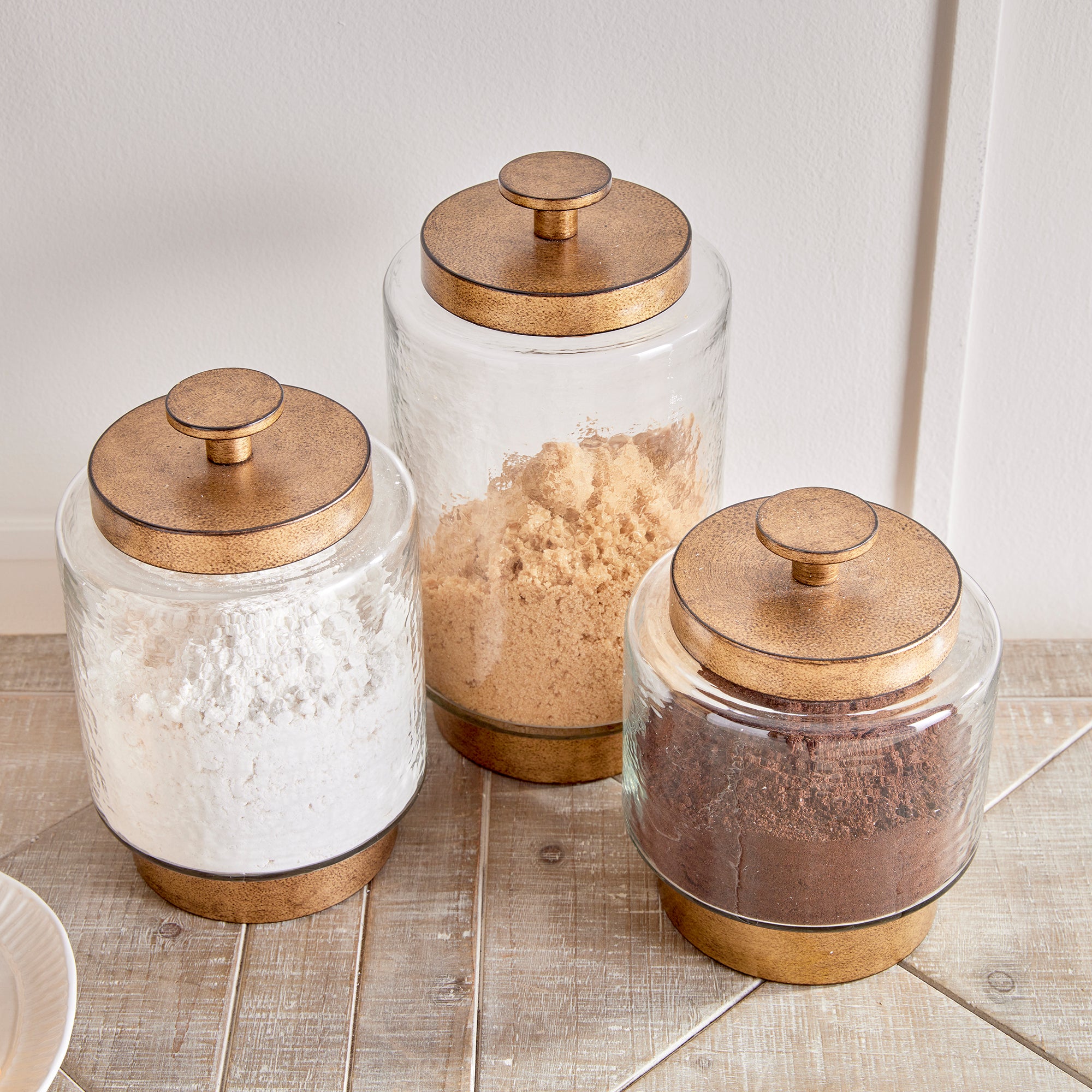 BRAIDEN CANISTERS, SET OF 3 - view 10