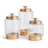 BRAIDEN CANISTERS, SET OF 3 BY NAPA HOME & GARDEN