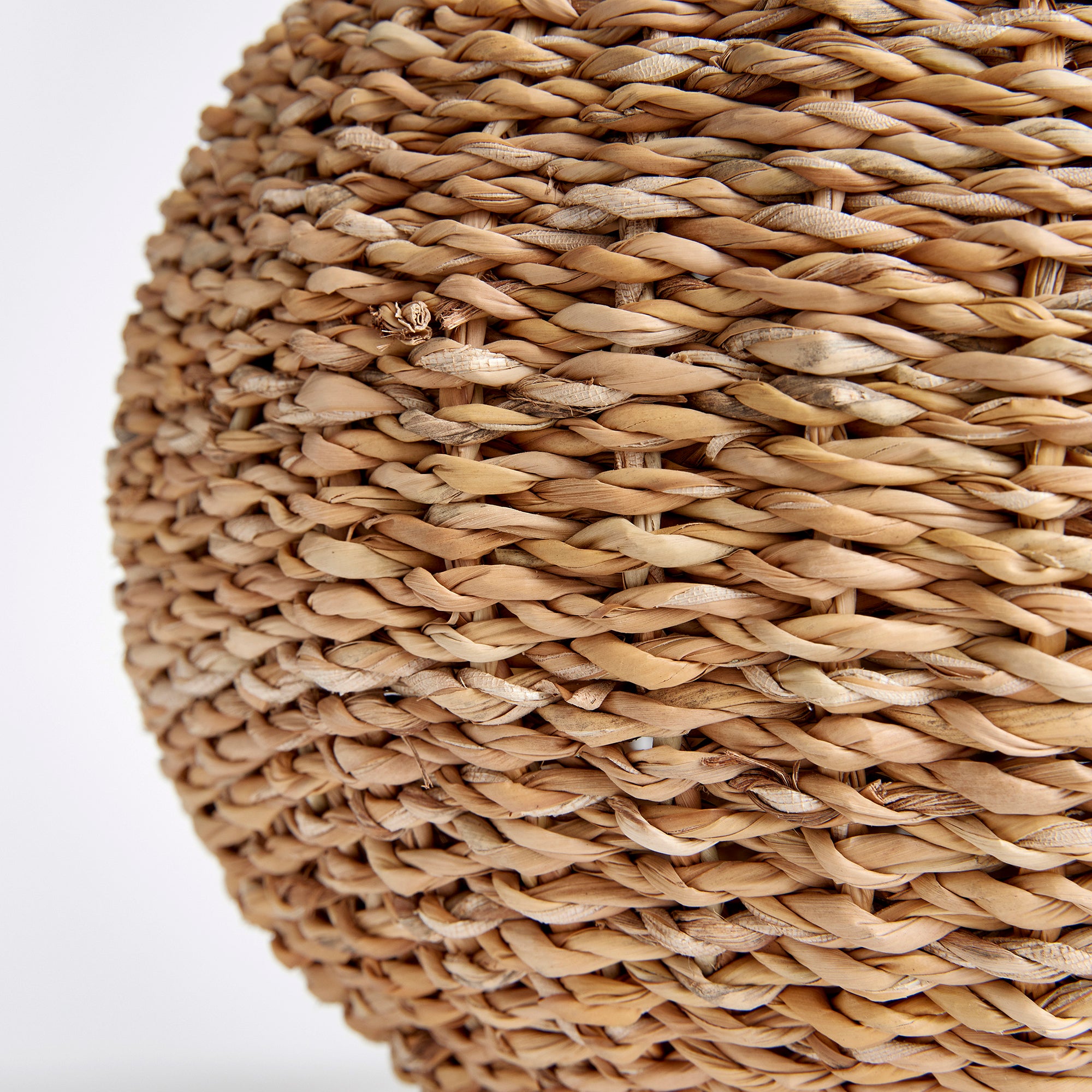 Seagrass Round Vase - View 3