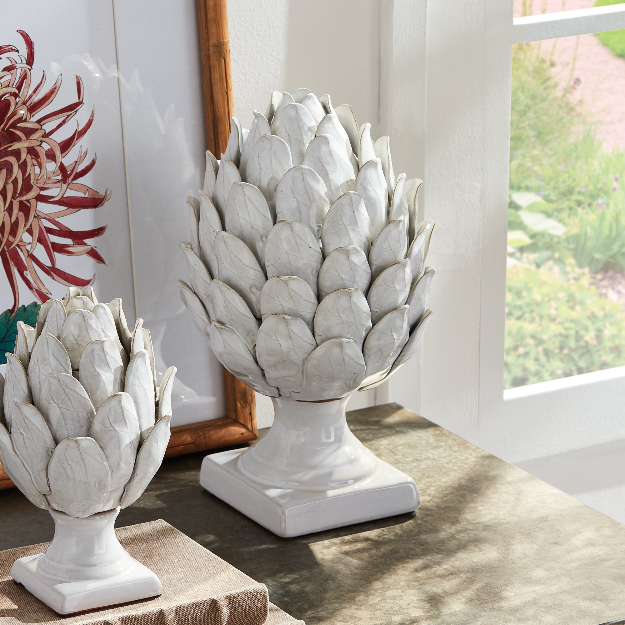 Artichoke Finial Large - View 4
