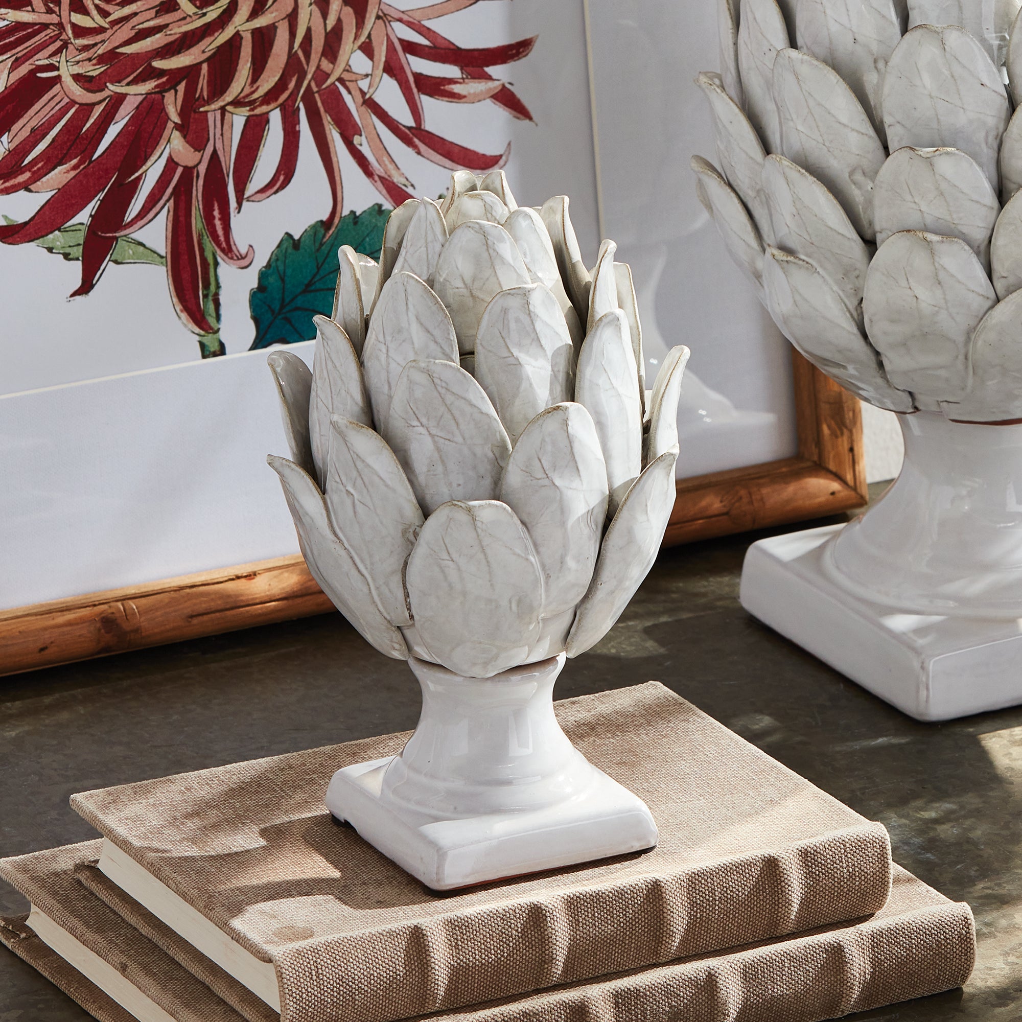 ARTICHOKE FINIAL SMALL - view 4