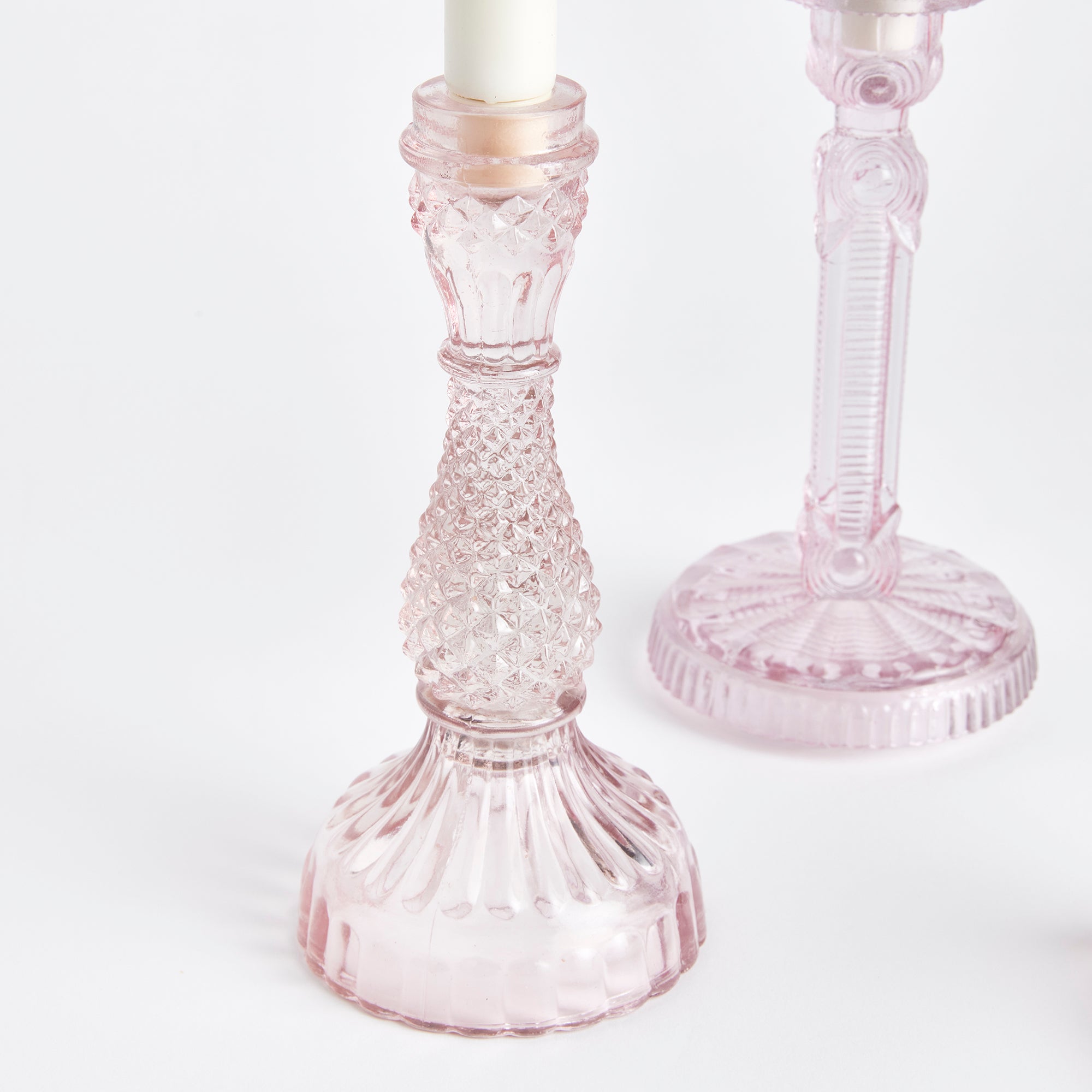 ESTELLA TAPER HOLDERS LARGE, SET OF 3 - view 2