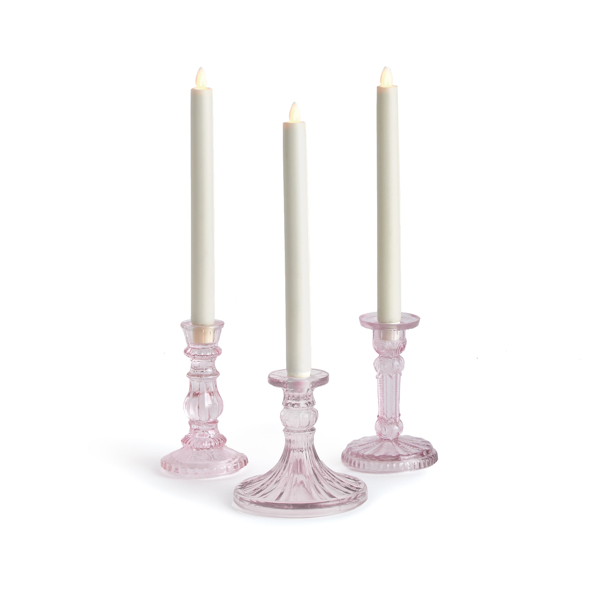 Estella Taper Holders Small, Set Of 3