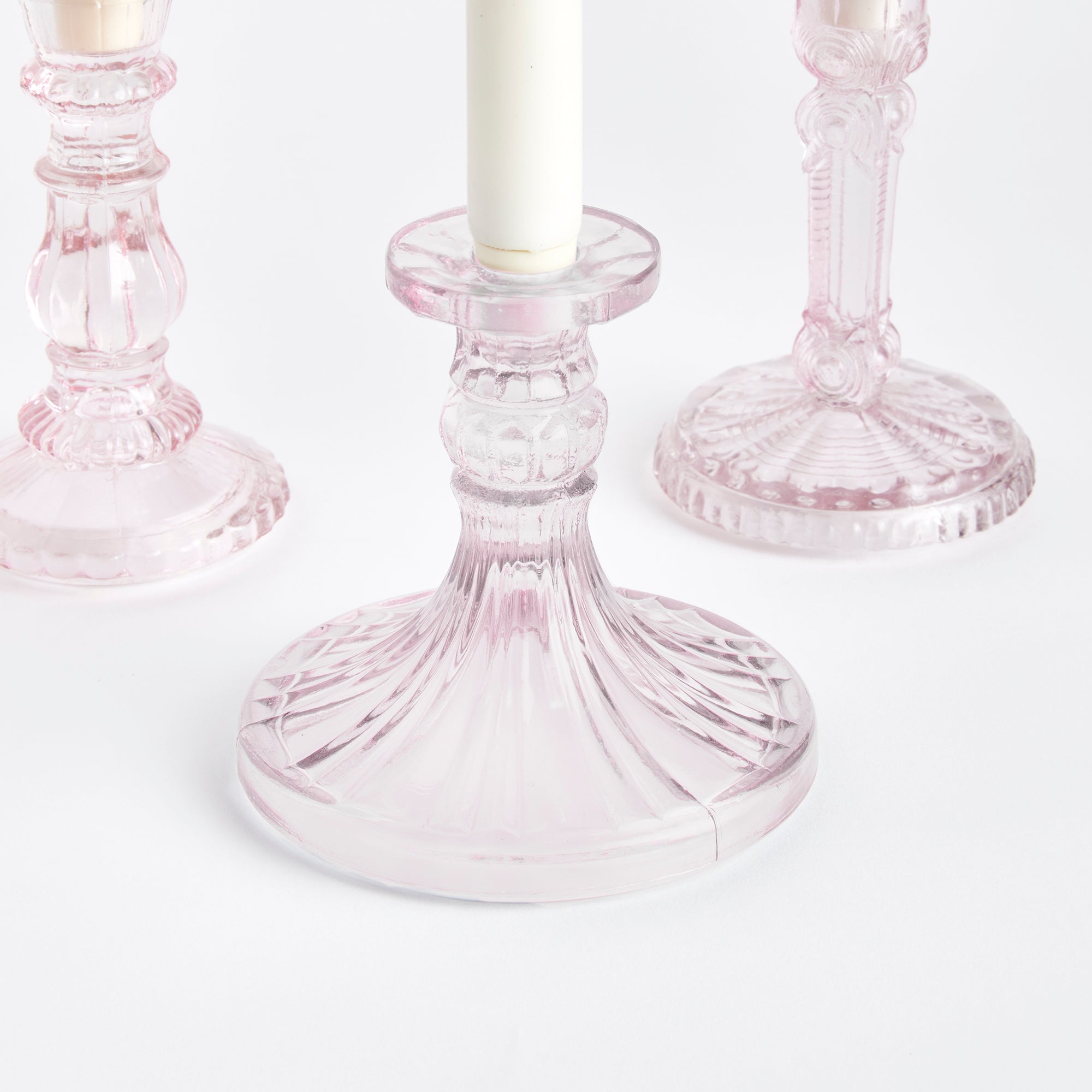 Estella Taper Holders Small, Set Of 3 - View 4