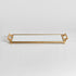 DAPHNE NARROW MIRRORED TRAY WITH HANDLES - view 5